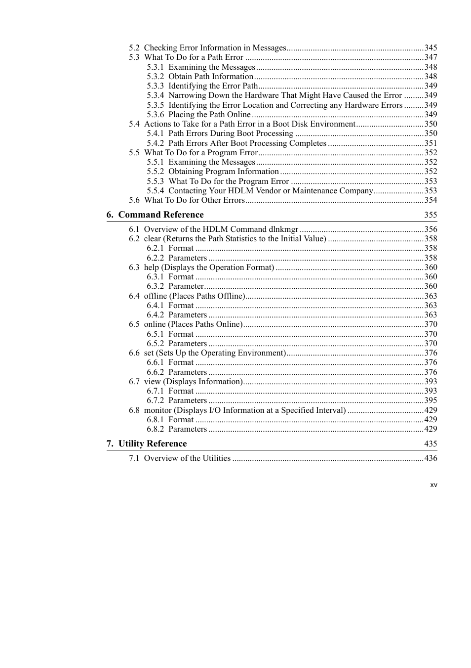 HP Hitachi Dynamic Link Manager Software User Manual | Page 19 / 652