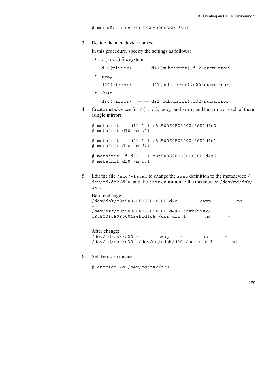 HP Hitachi Dynamic Link Manager Software User Manual | Page 191 / 652