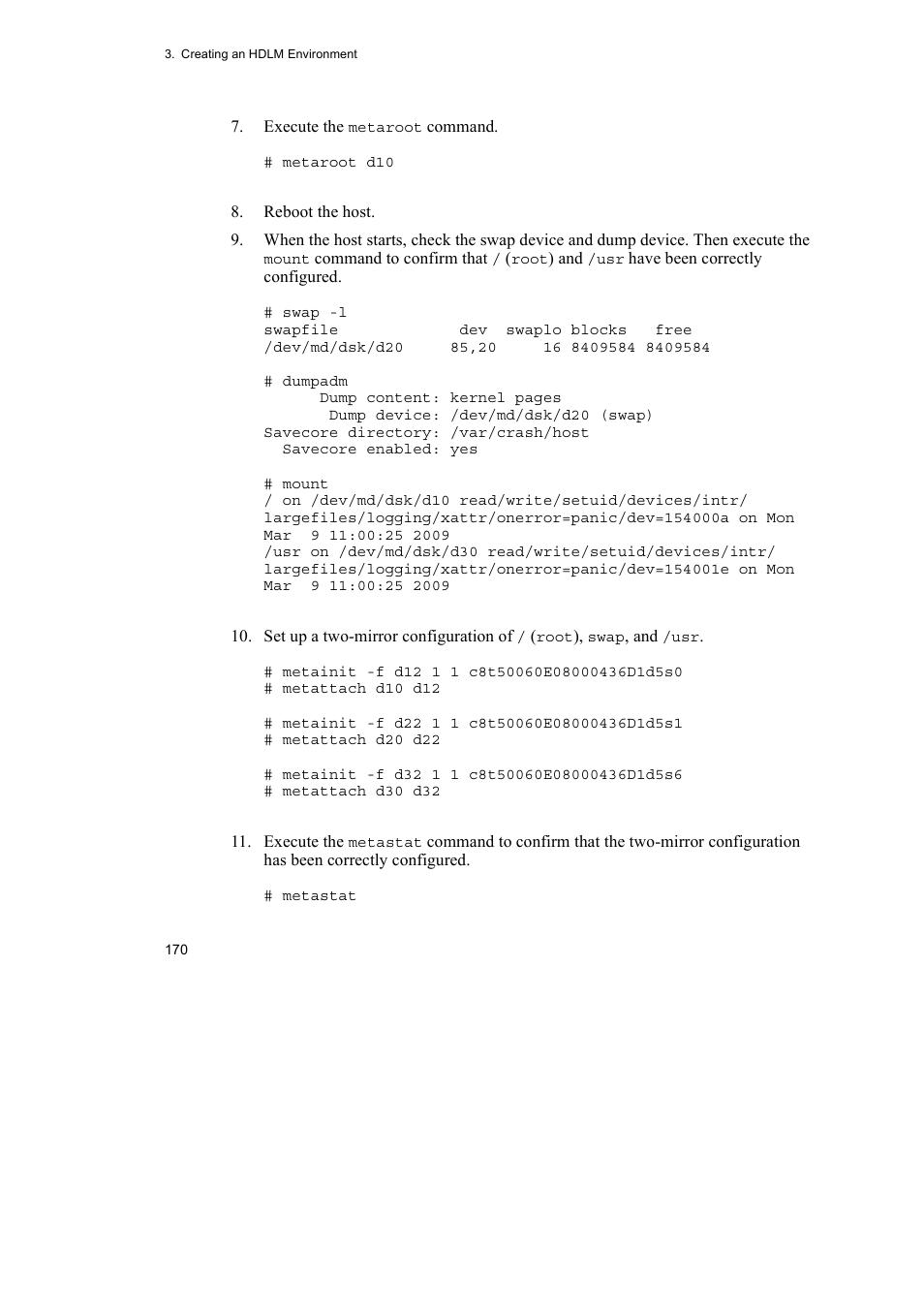 HP Hitachi Dynamic Link Manager Software User Manual | Page 192 / 652
