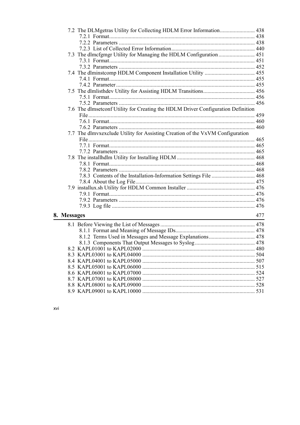 HP Hitachi Dynamic Link Manager Software User Manual | Page 20 / 652