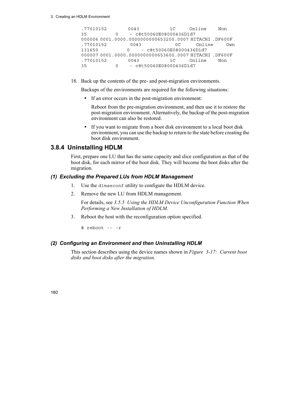 HP Hitachi Dynamic Link Manager Software User Manual | Page 202 / 652