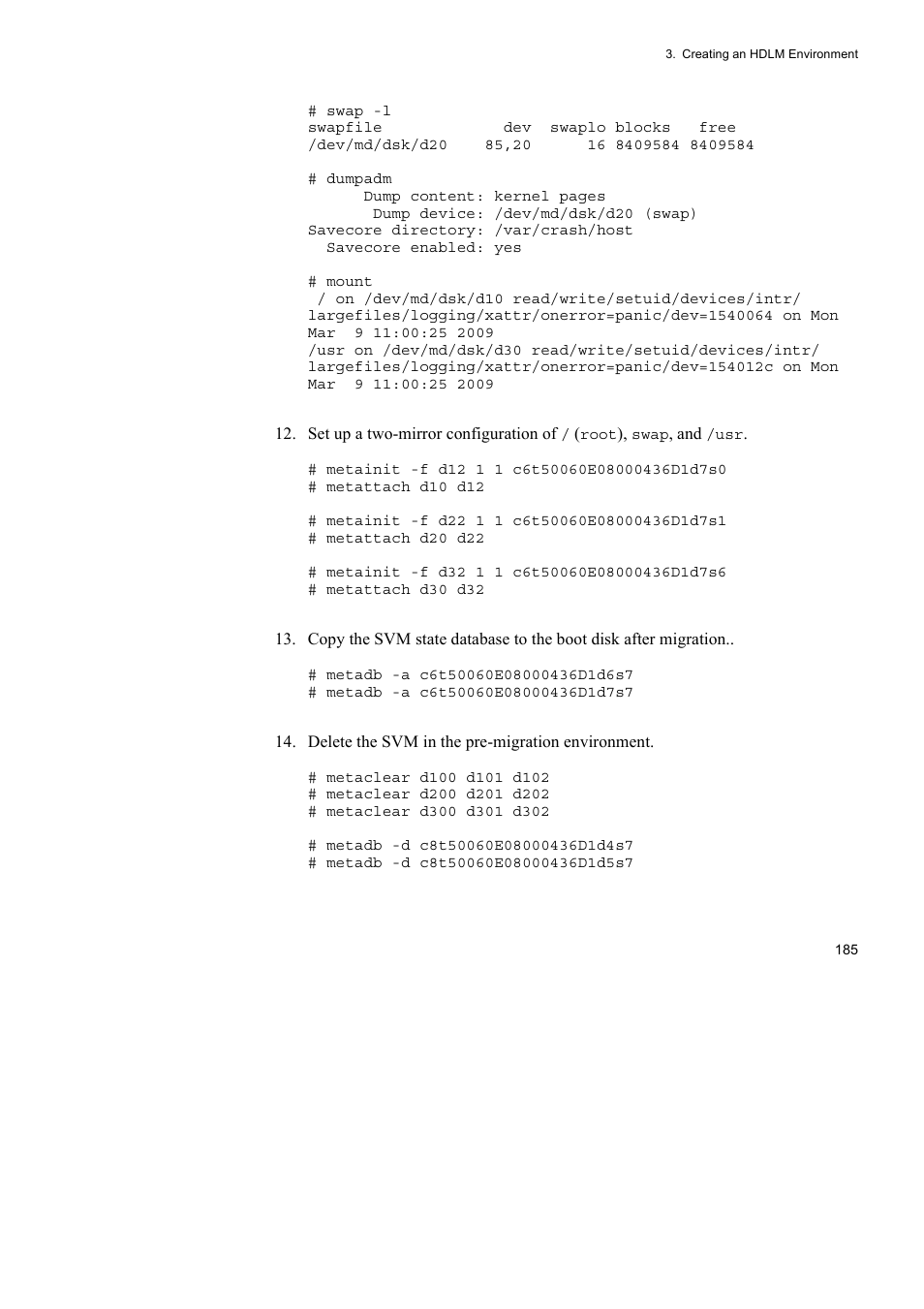 HP Hitachi Dynamic Link Manager Software User Manual | Page 207 / 652