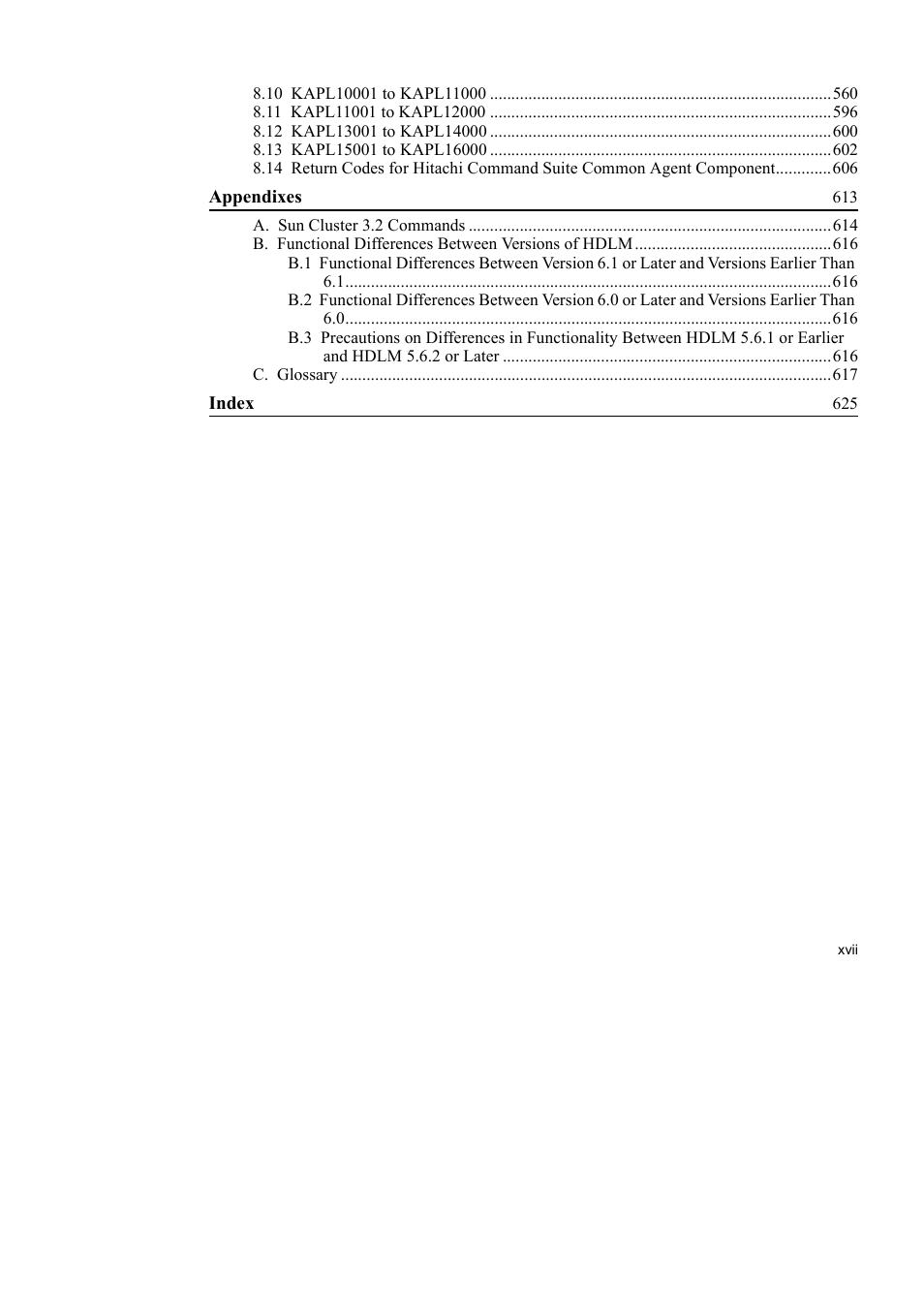 HP Hitachi Dynamic Link Manager Software User Manual | Page 21 / 652