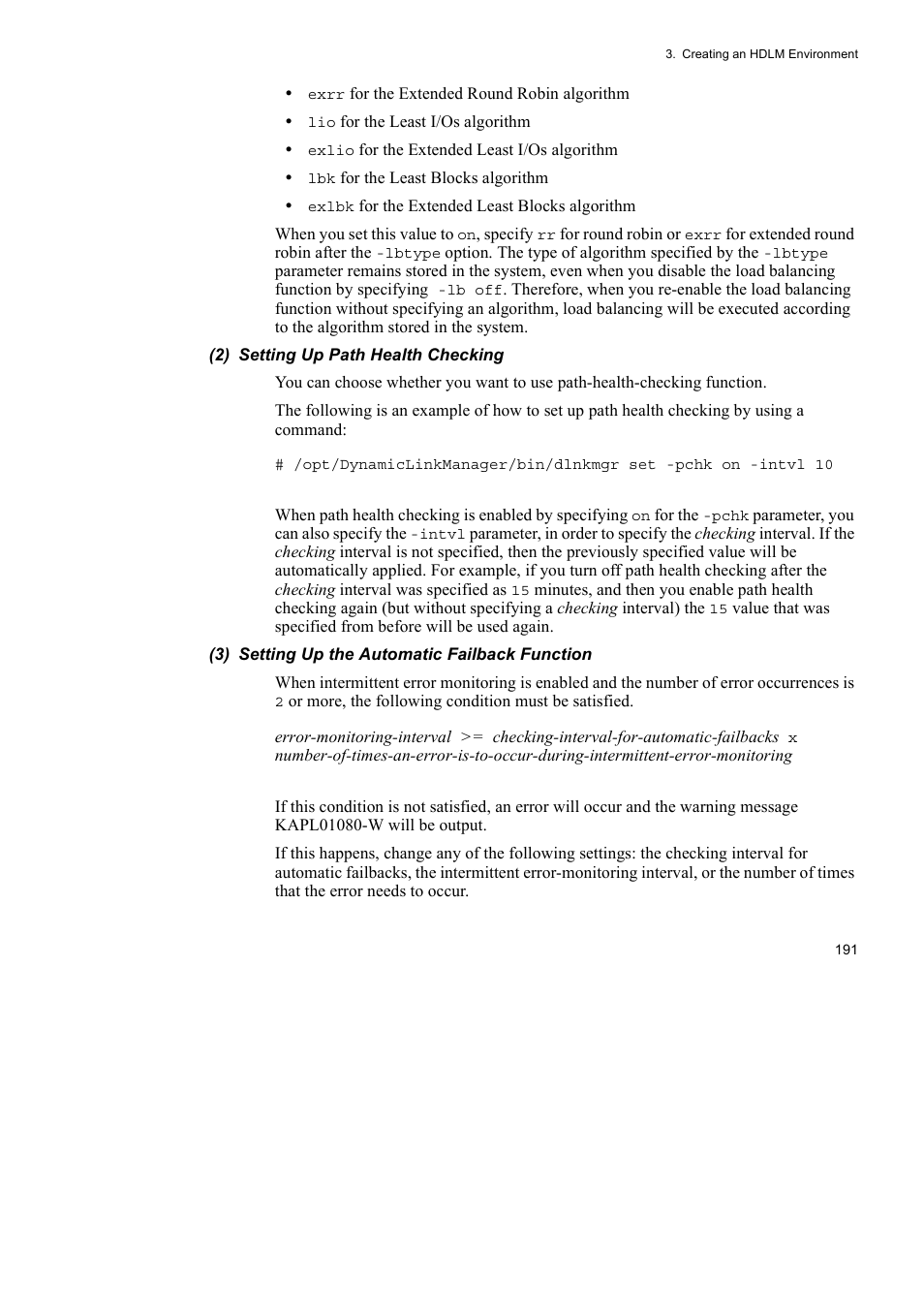 HP Hitachi Dynamic Link Manager Software User Manual | Page 213 / 652