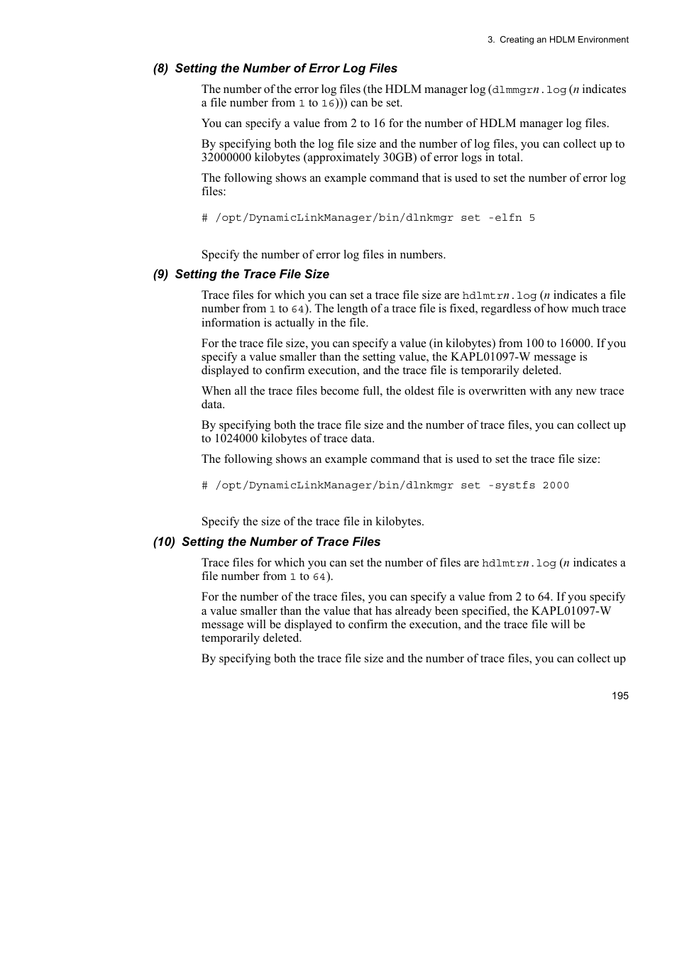 HP Hitachi Dynamic Link Manager Software User Manual | Page 217 / 652