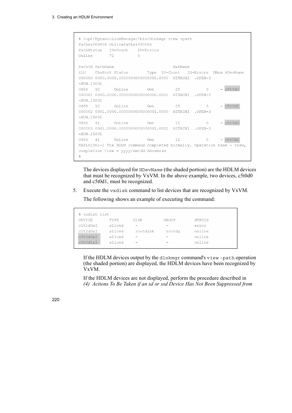 HP Hitachi Dynamic Link Manager Software User Manual | Page 242 / 652