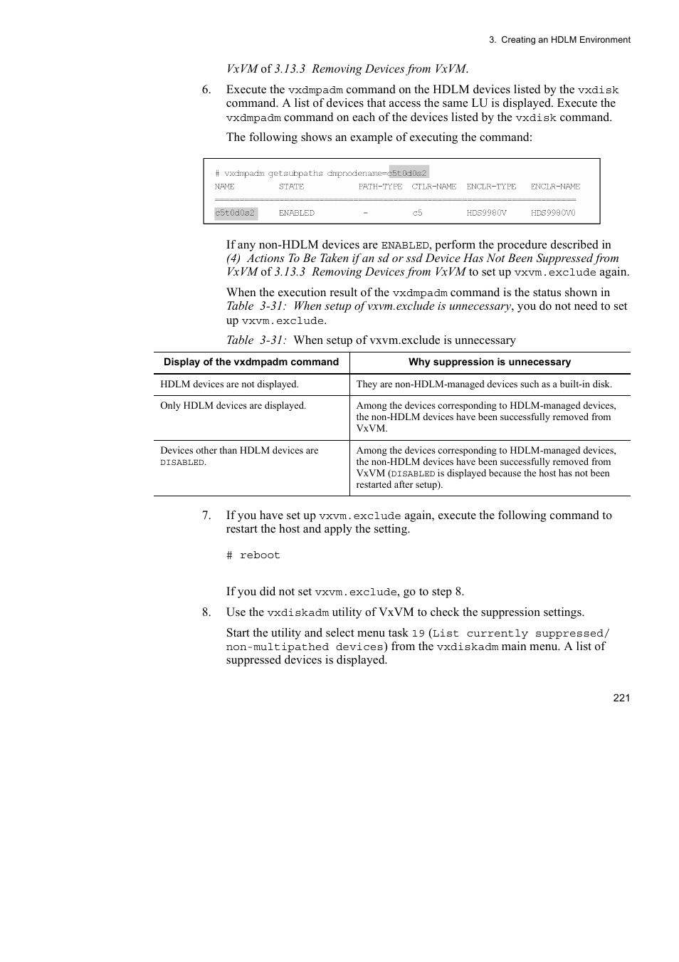 HP Hitachi Dynamic Link Manager Software User Manual | Page 243 / 652