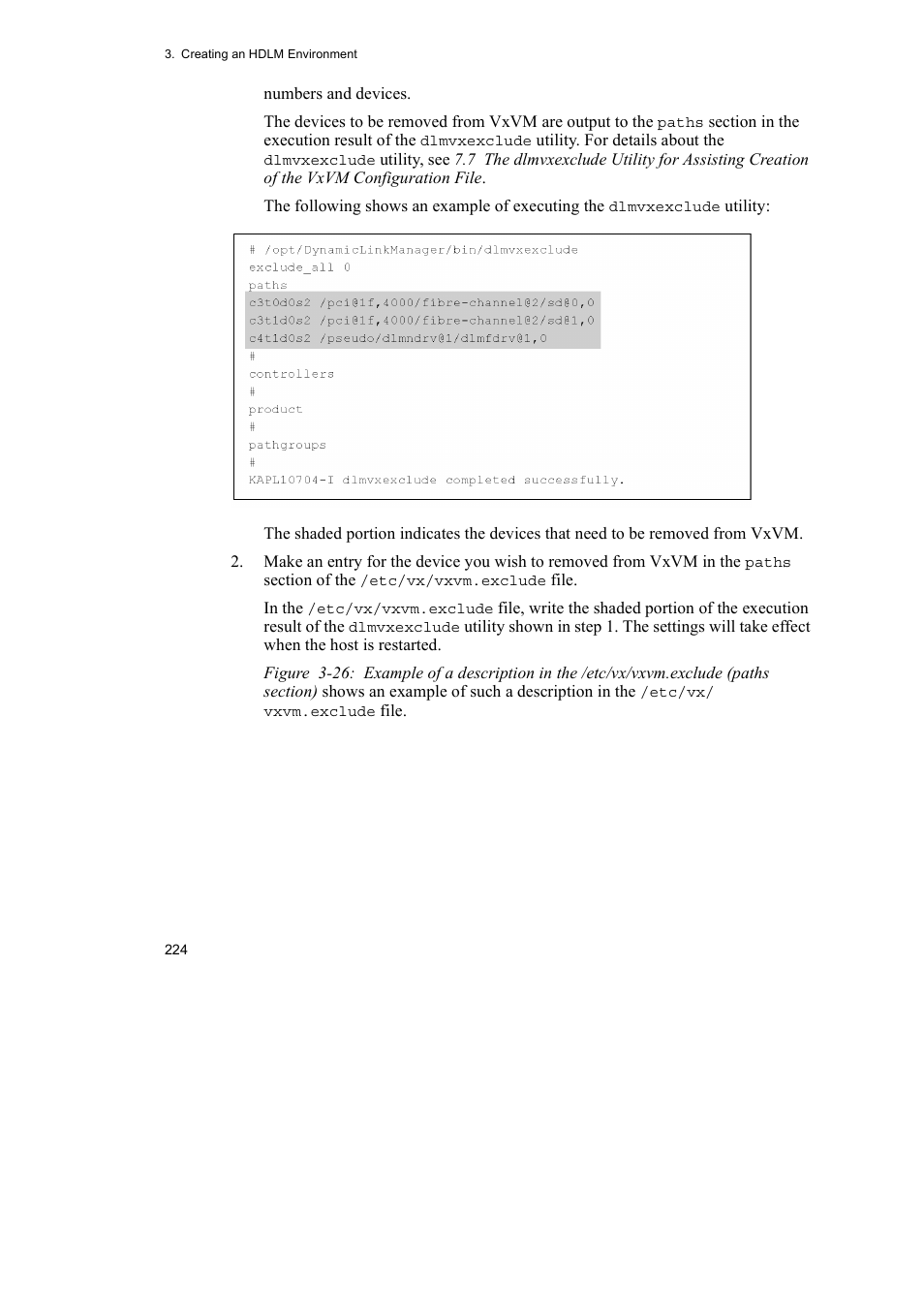 HP Hitachi Dynamic Link Manager Software User Manual | Page 246 / 652