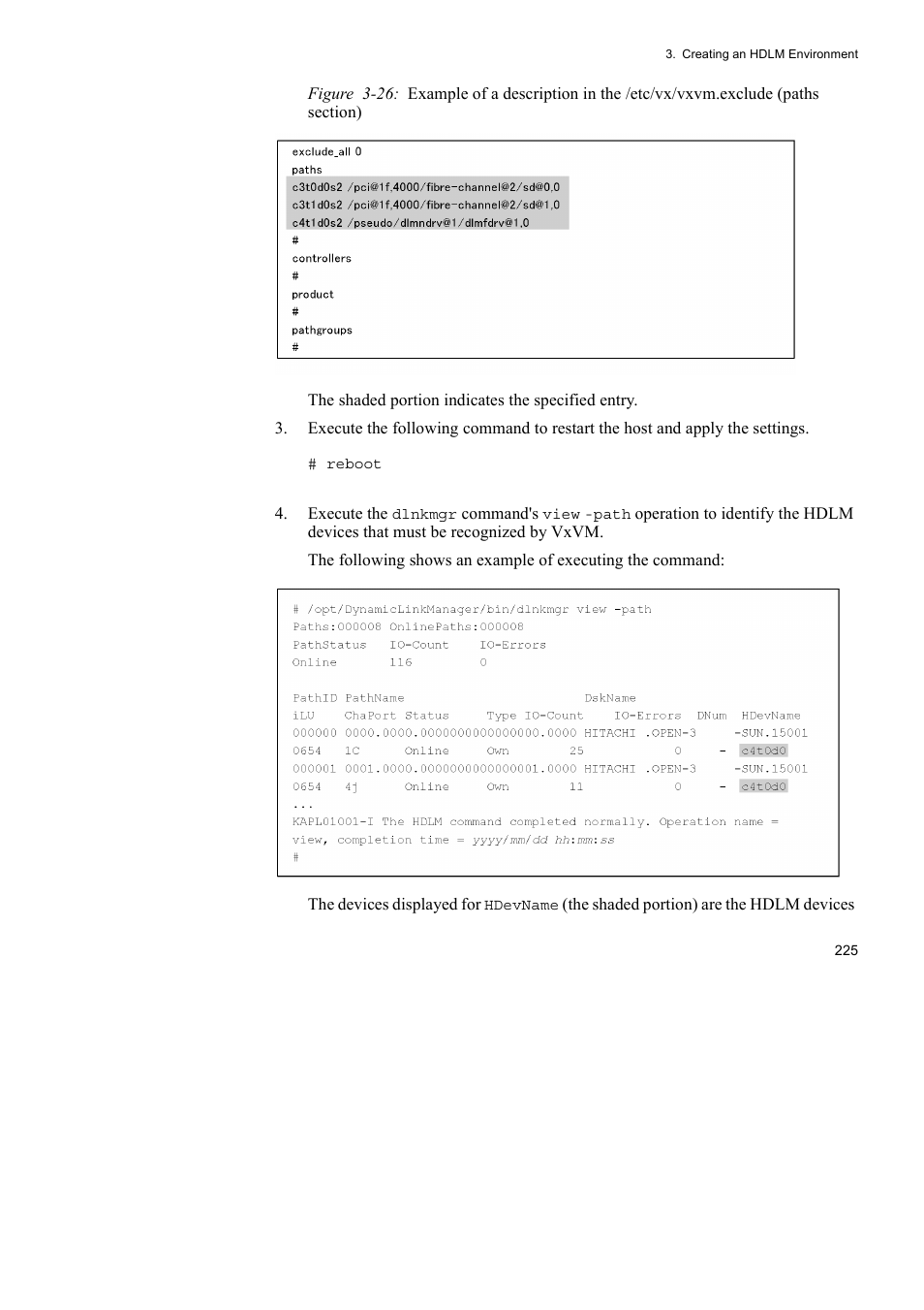 HP Hitachi Dynamic Link Manager Software User Manual | Page 247 / 652