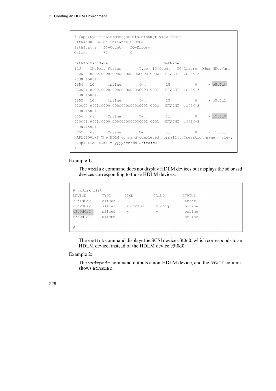 HP Hitachi Dynamic Link Manager Software User Manual | Page 250 / 652