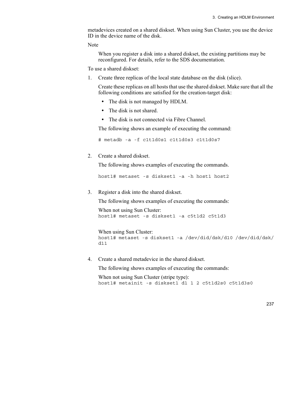 HP Hitachi Dynamic Link Manager Software User Manual | Page 259 / 652