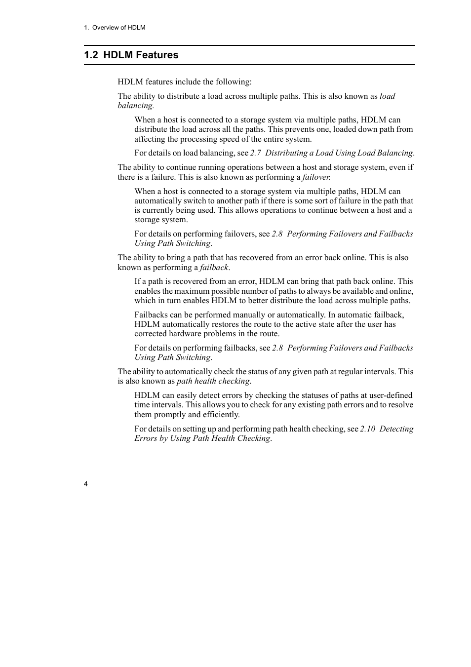 HP Hitachi Dynamic Link Manager Software User Manual | Page 26 / 652