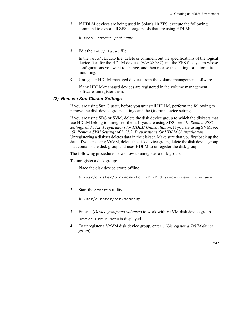 HP Hitachi Dynamic Link Manager Software User Manual | Page 269 / 652