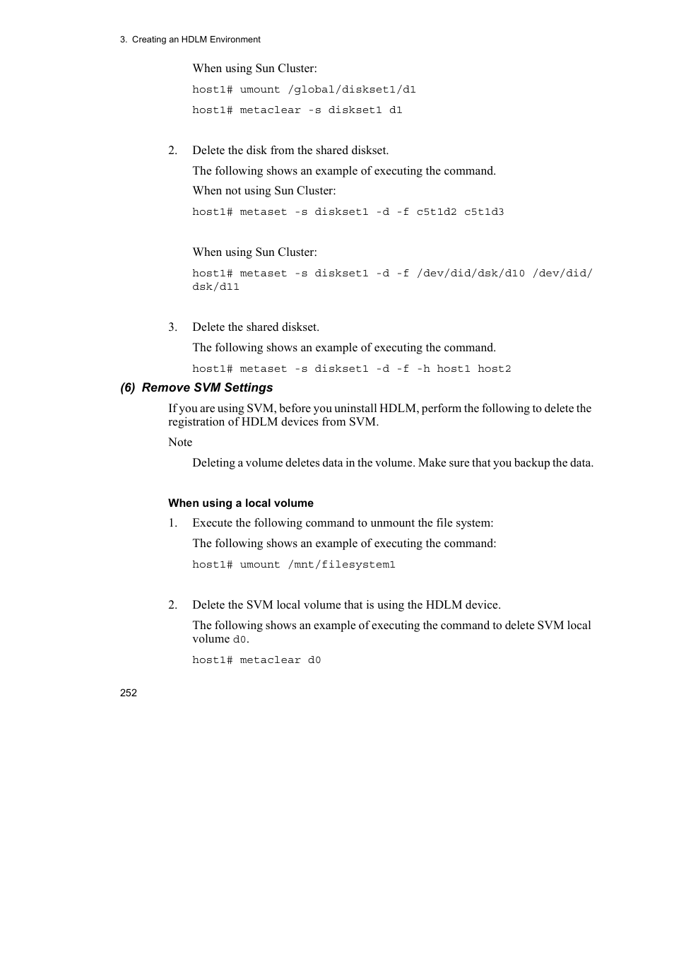 HP Hitachi Dynamic Link Manager Software User Manual | Page 274 / 652