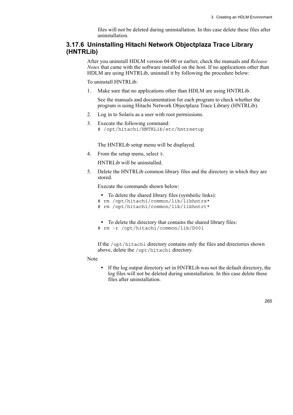 HP Hitachi Dynamic Link Manager Software User Manual | Page 287 / 652