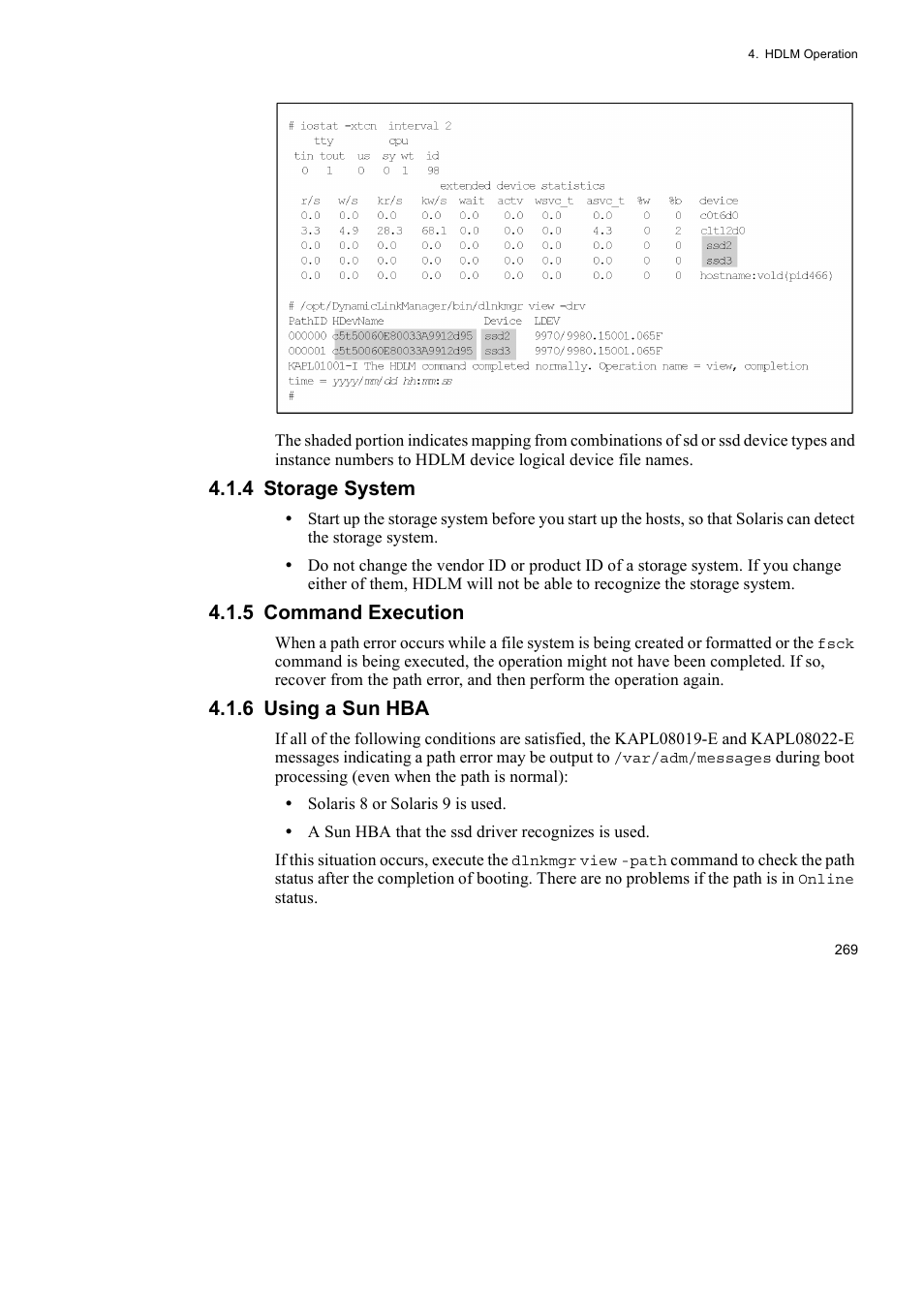 HP Hitachi Dynamic Link Manager Software User Manual | Page 291 / 652