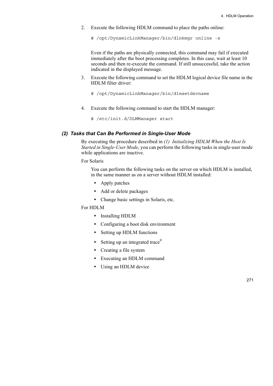 HP Hitachi Dynamic Link Manager Software User Manual | Page 293 / 652