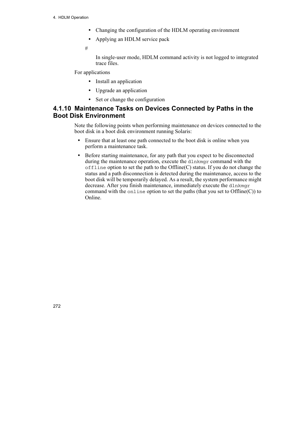 HP Hitachi Dynamic Link Manager Software User Manual | Page 294 / 652