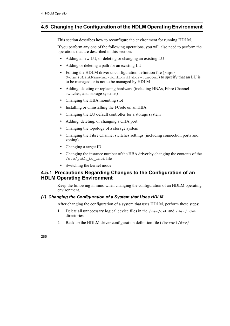 HP Hitachi Dynamic Link Manager Software User Manual | Page 308 / 652