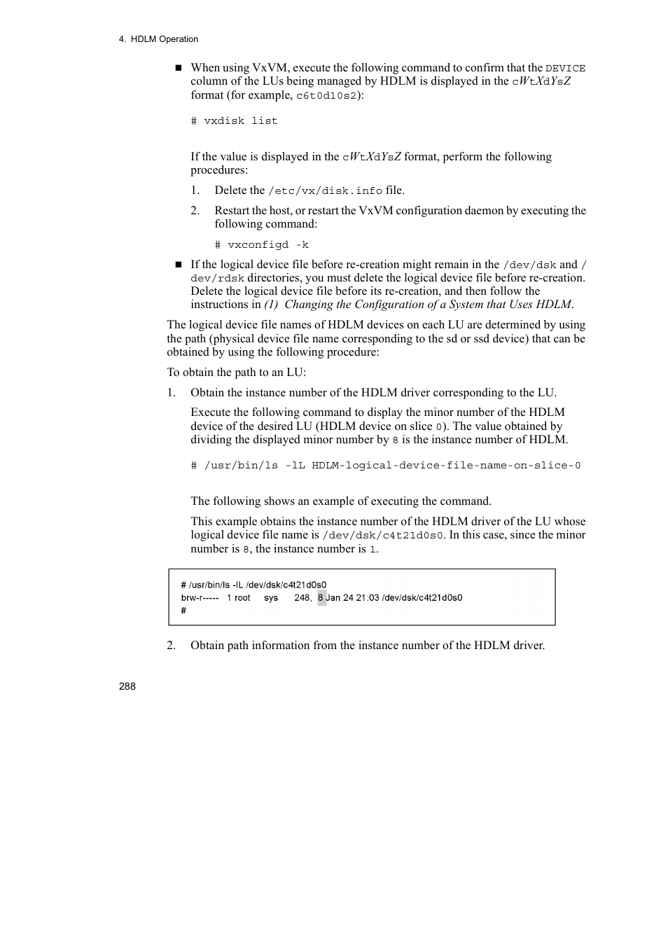 HP Hitachi Dynamic Link Manager Software User Manual | Page 310 / 652