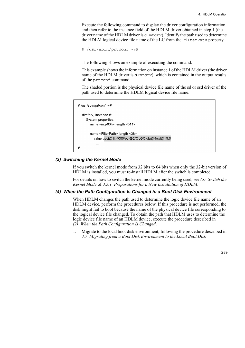 HP Hitachi Dynamic Link Manager Software User Manual | Page 311 / 652