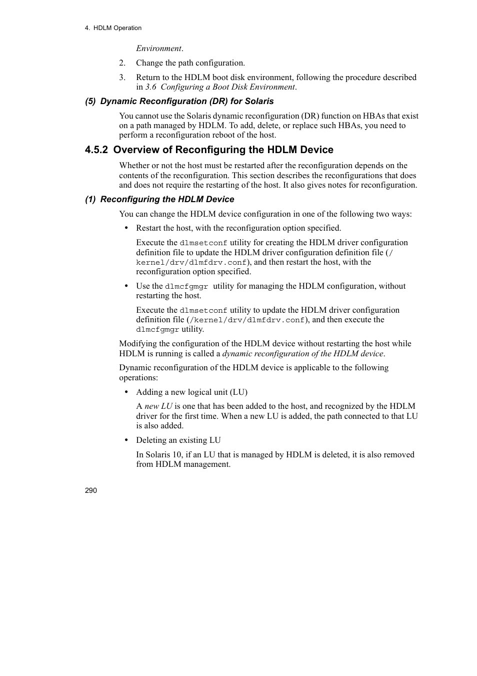 HP Hitachi Dynamic Link Manager Software User Manual | Page 312 / 652