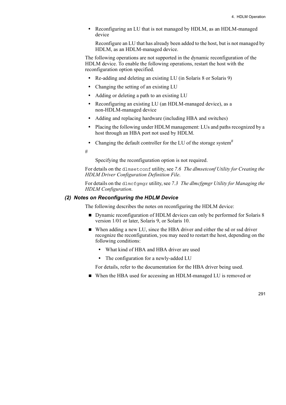 HP Hitachi Dynamic Link Manager Software User Manual | Page 313 / 652