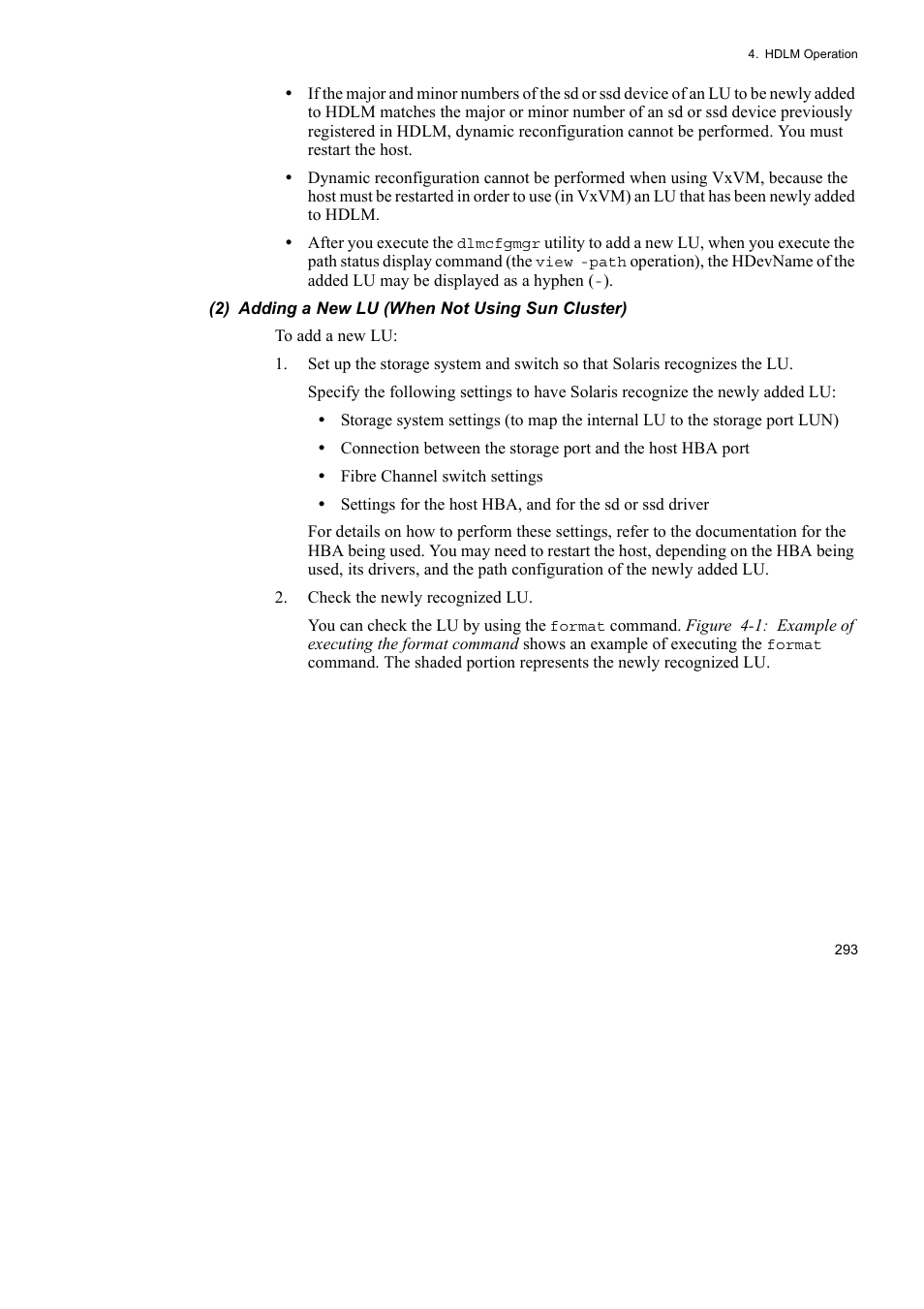 HP Hitachi Dynamic Link Manager Software User Manual | Page 315 / 652