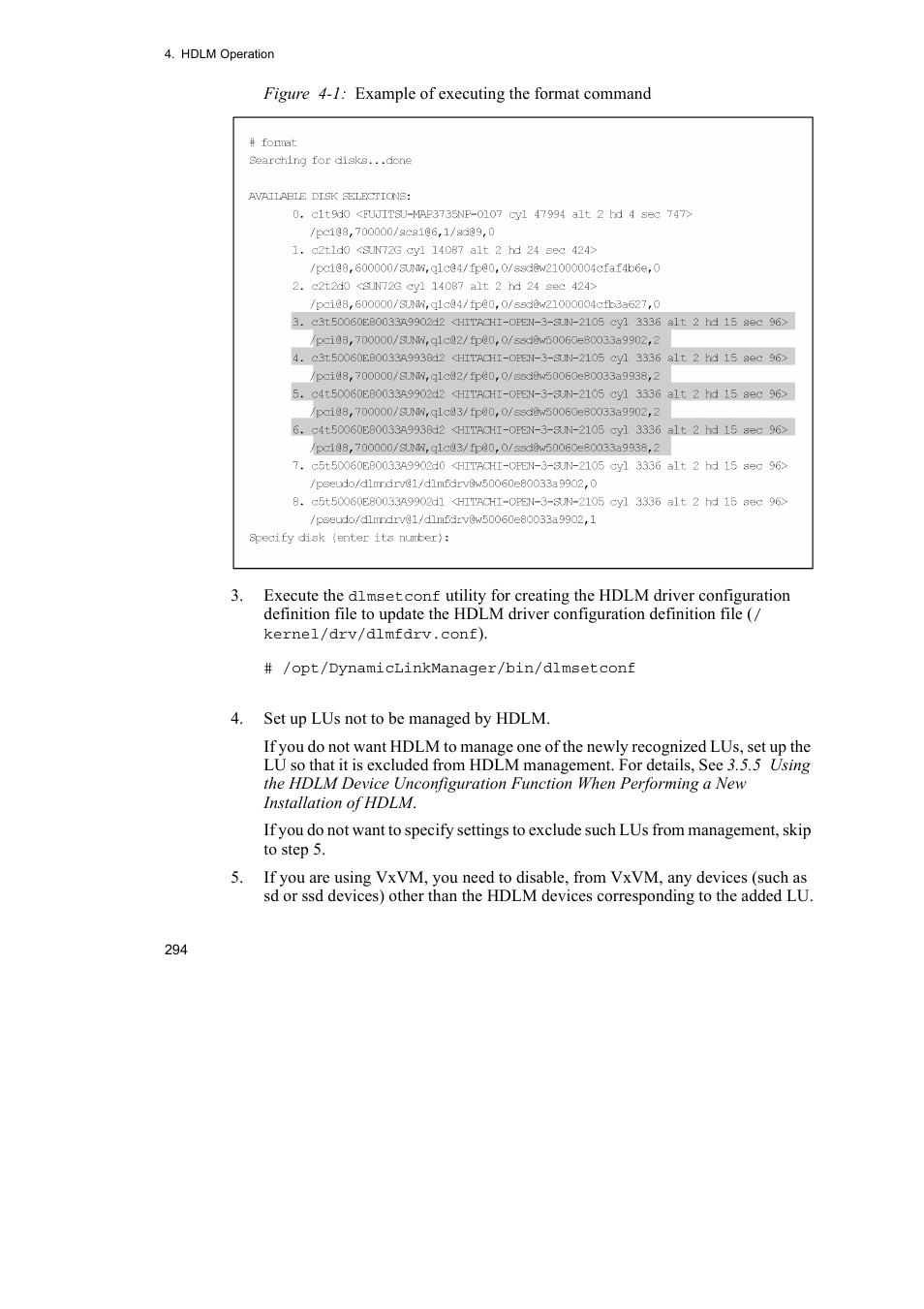 HP Hitachi Dynamic Link Manager Software User Manual | Page 316 / 652