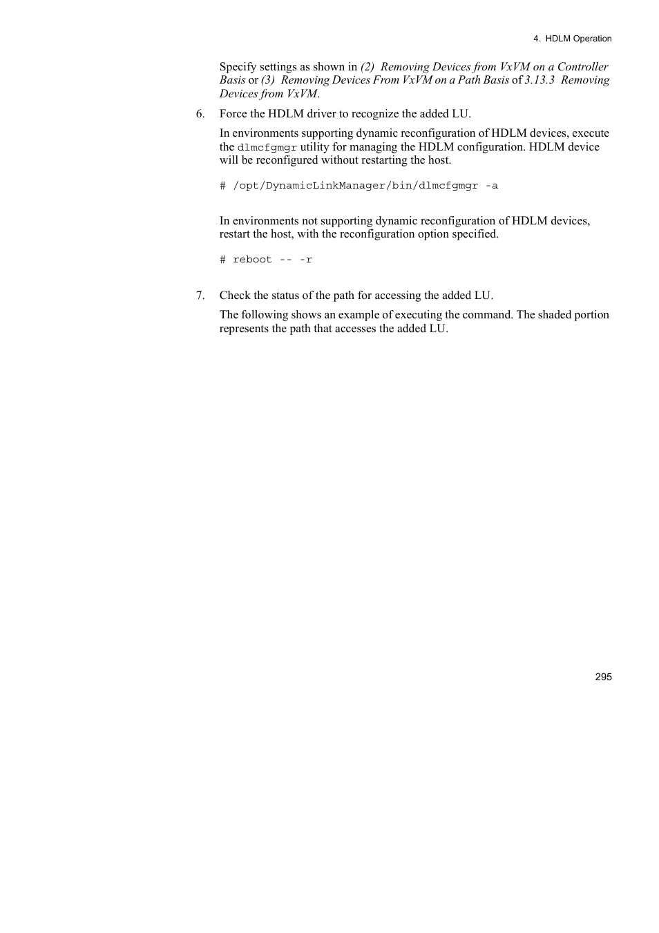 HP Hitachi Dynamic Link Manager Software User Manual | Page 317 / 652