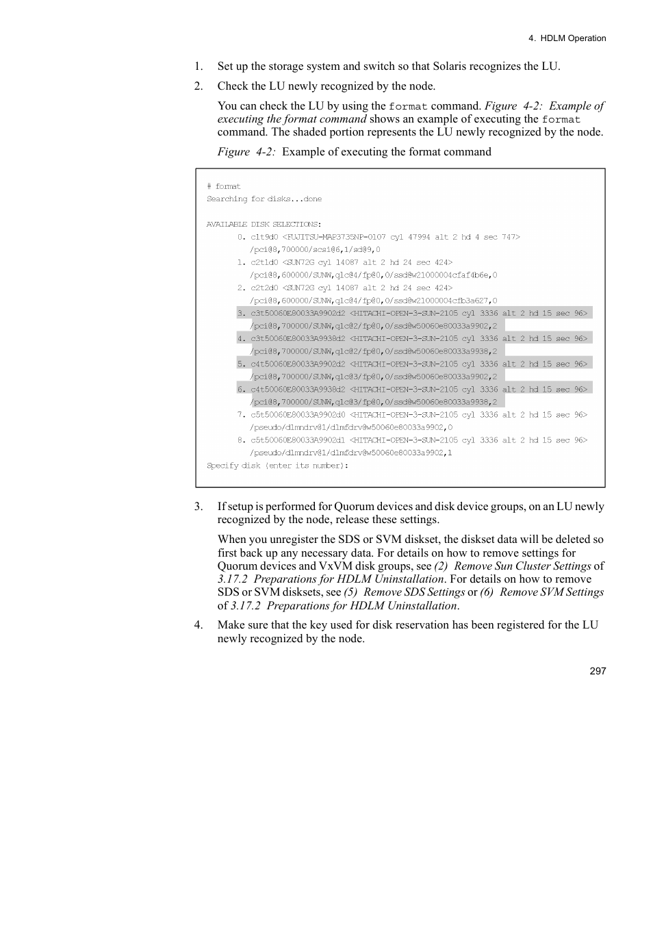 HP Hitachi Dynamic Link Manager Software User Manual | Page 319 / 652