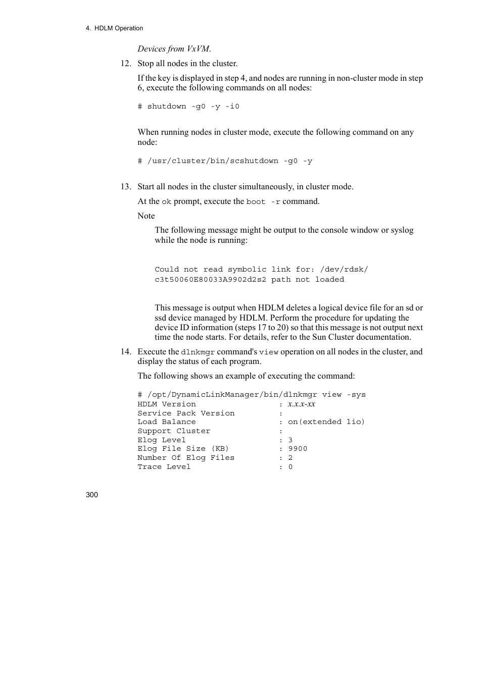 HP Hitachi Dynamic Link Manager Software User Manual | Page 322 / 652