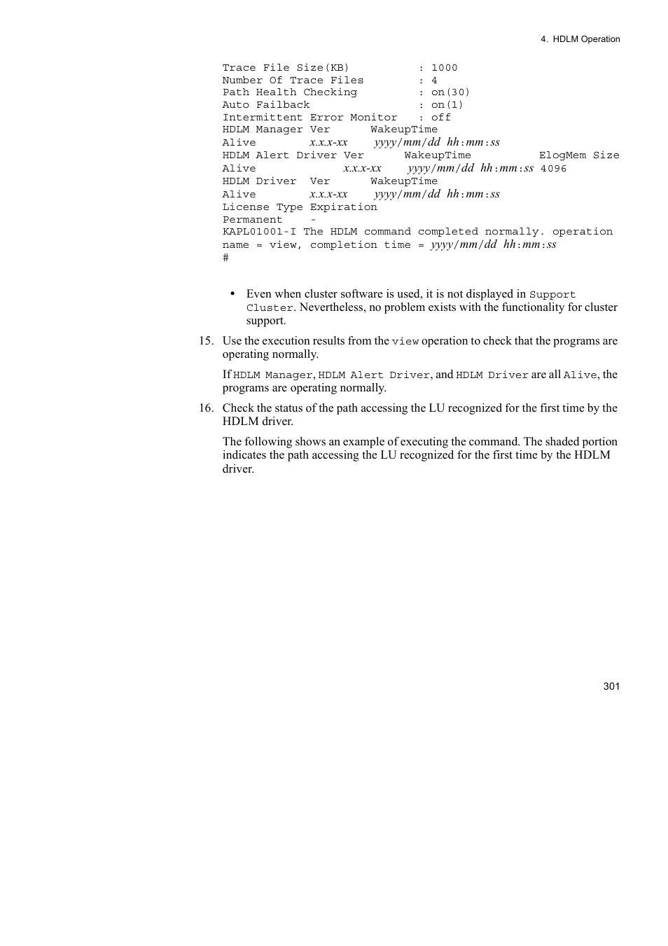 HP Hitachi Dynamic Link Manager Software User Manual | Page 323 / 652