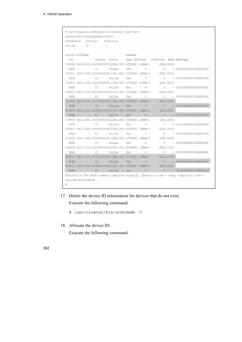 HP Hitachi Dynamic Link Manager Software User Manual | Page 324 / 652