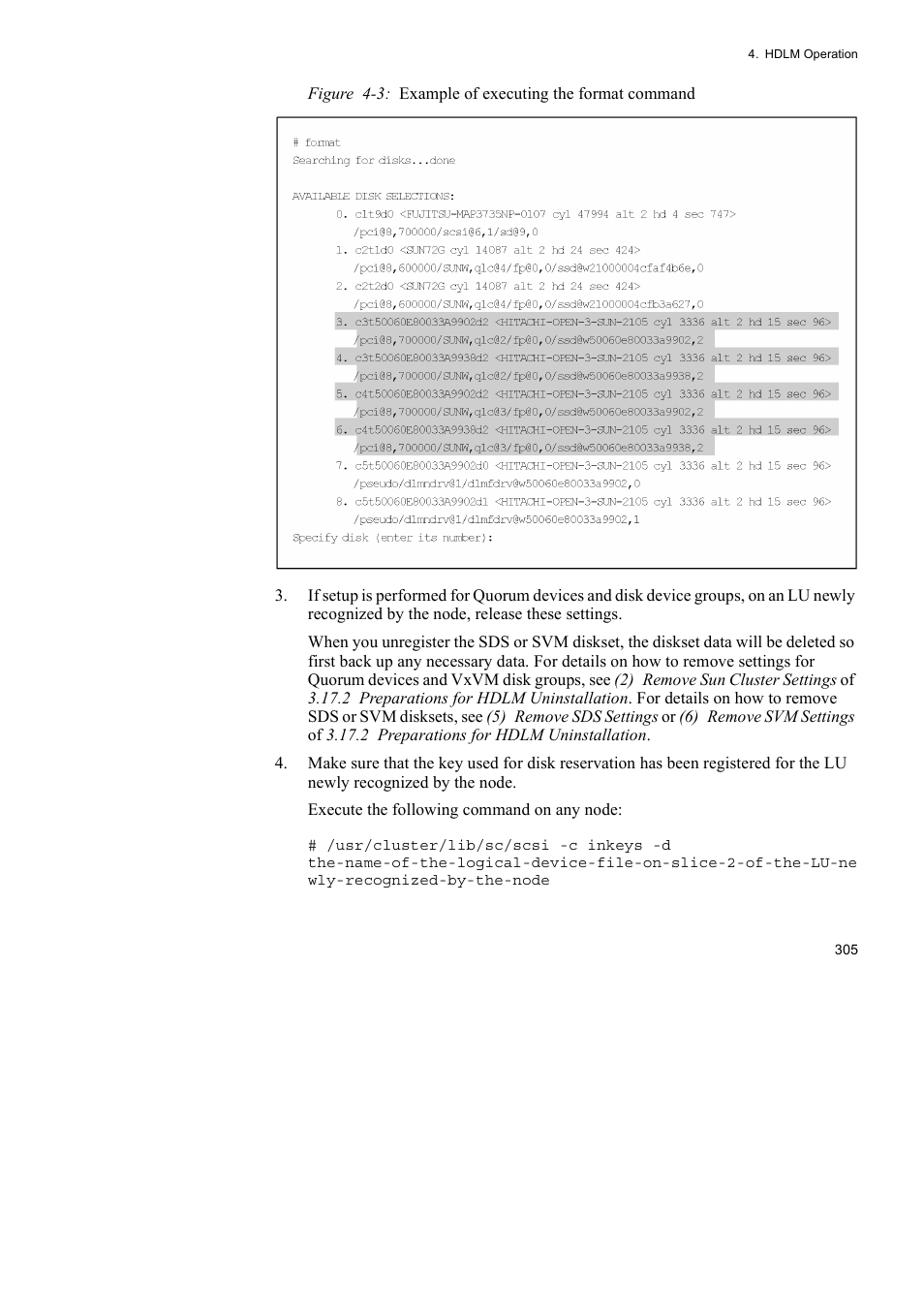 HP Hitachi Dynamic Link Manager Software User Manual | Page 327 / 652