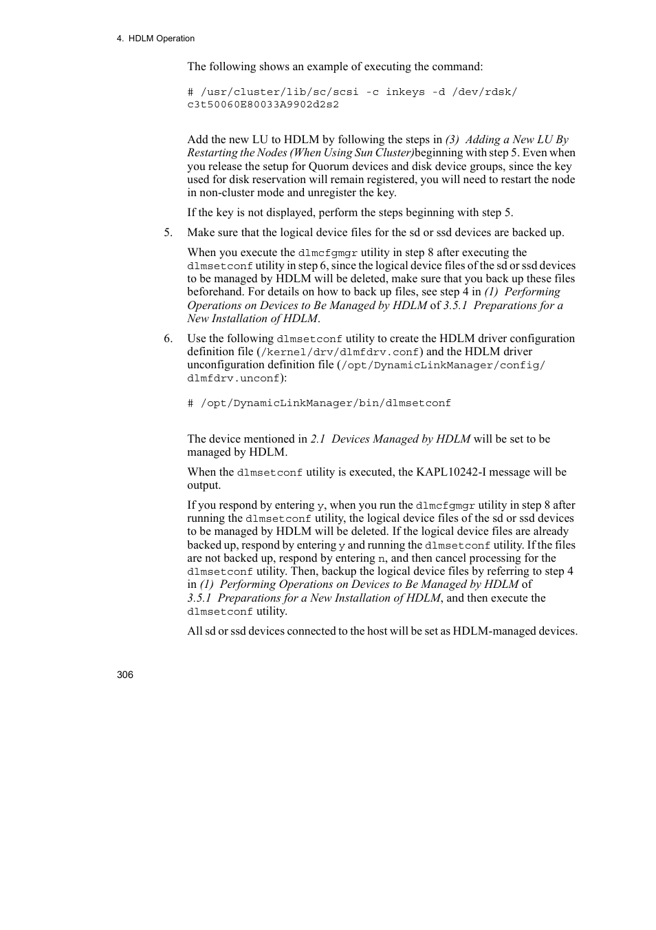 HP Hitachi Dynamic Link Manager Software User Manual | Page 328 / 652