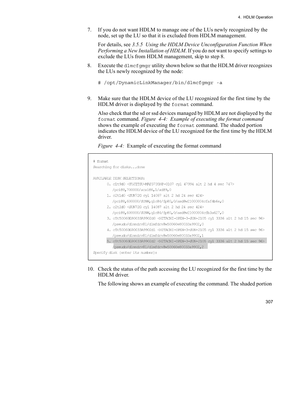 HP Hitachi Dynamic Link Manager Software User Manual | Page 329 / 652