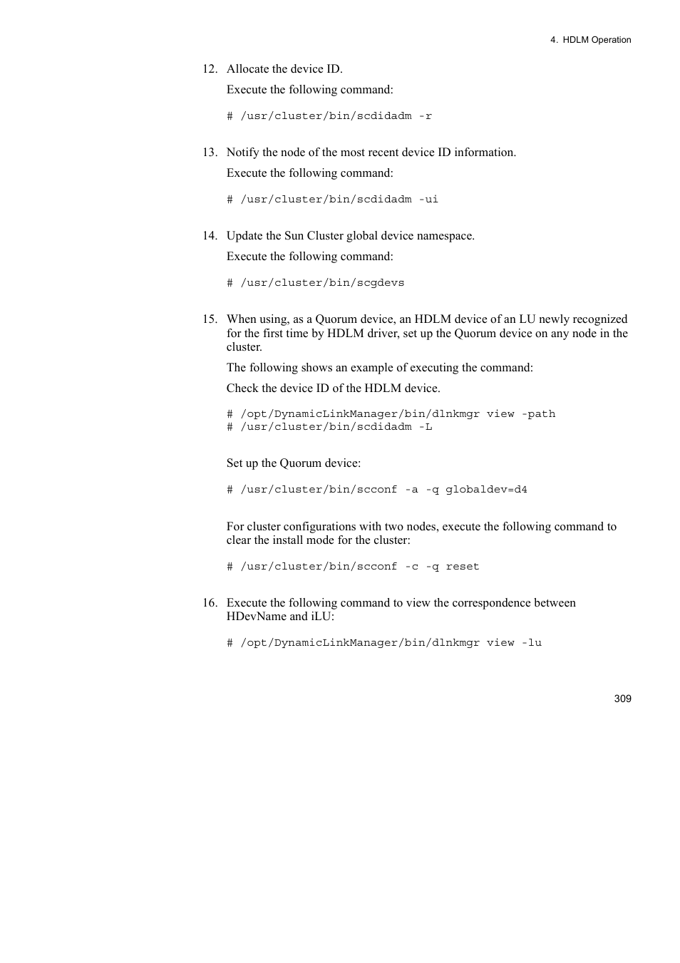 HP Hitachi Dynamic Link Manager Software User Manual | Page 331 / 652
