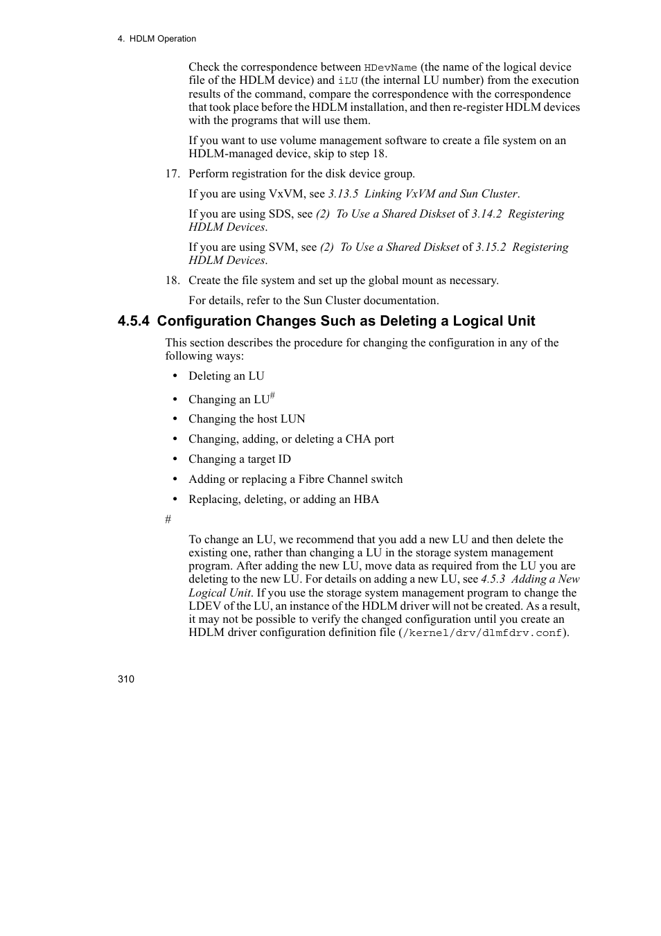 HP Hitachi Dynamic Link Manager Software User Manual | Page 332 / 652