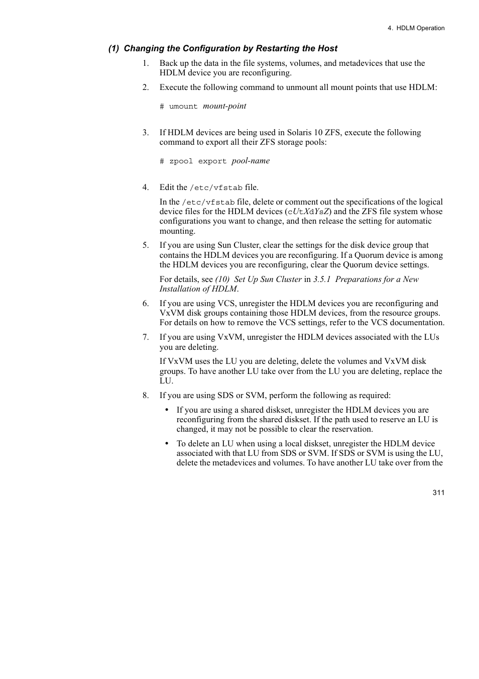 HP Hitachi Dynamic Link Manager Software User Manual | Page 333 / 652