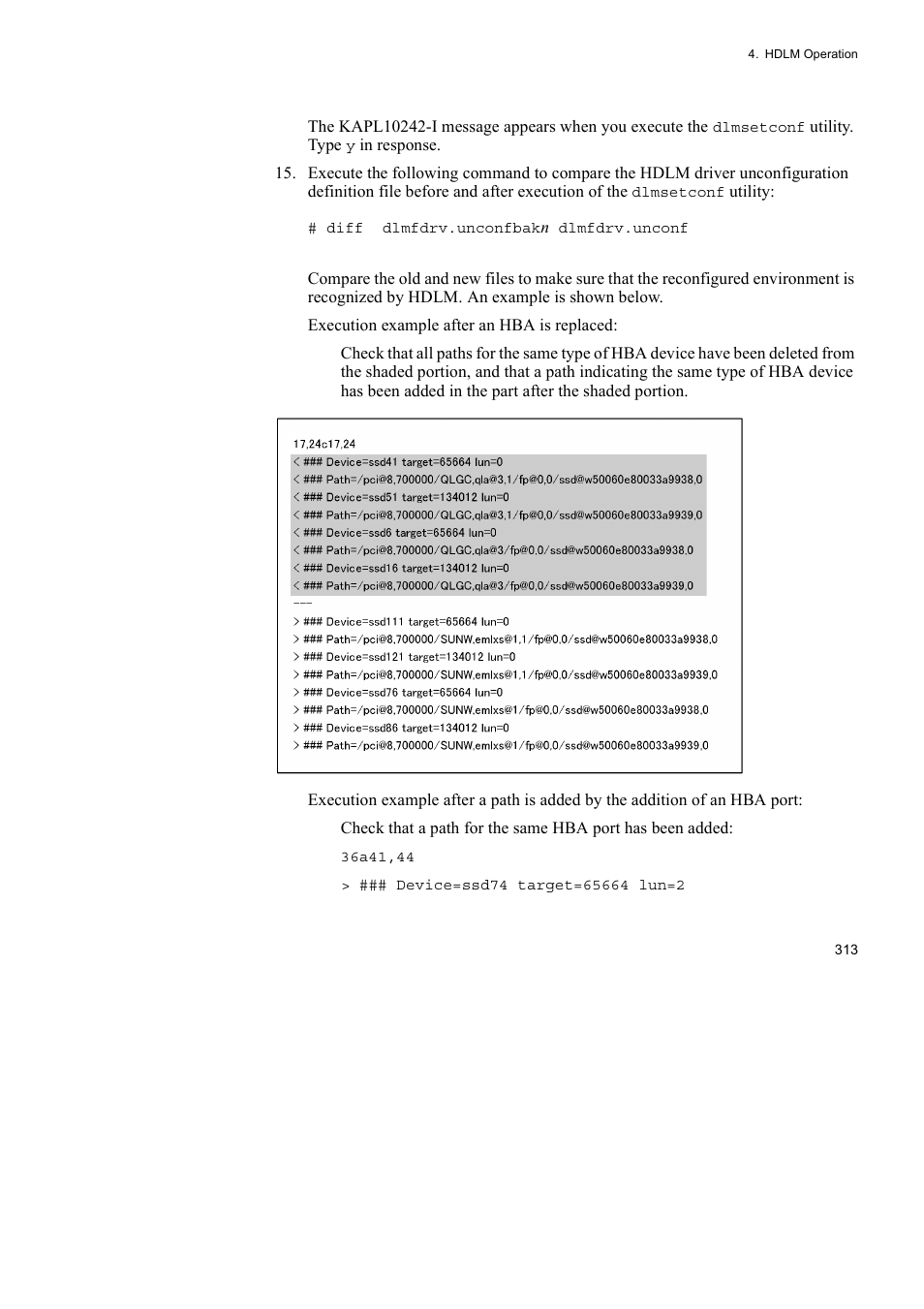 HP Hitachi Dynamic Link Manager Software User Manual | Page 335 / 652