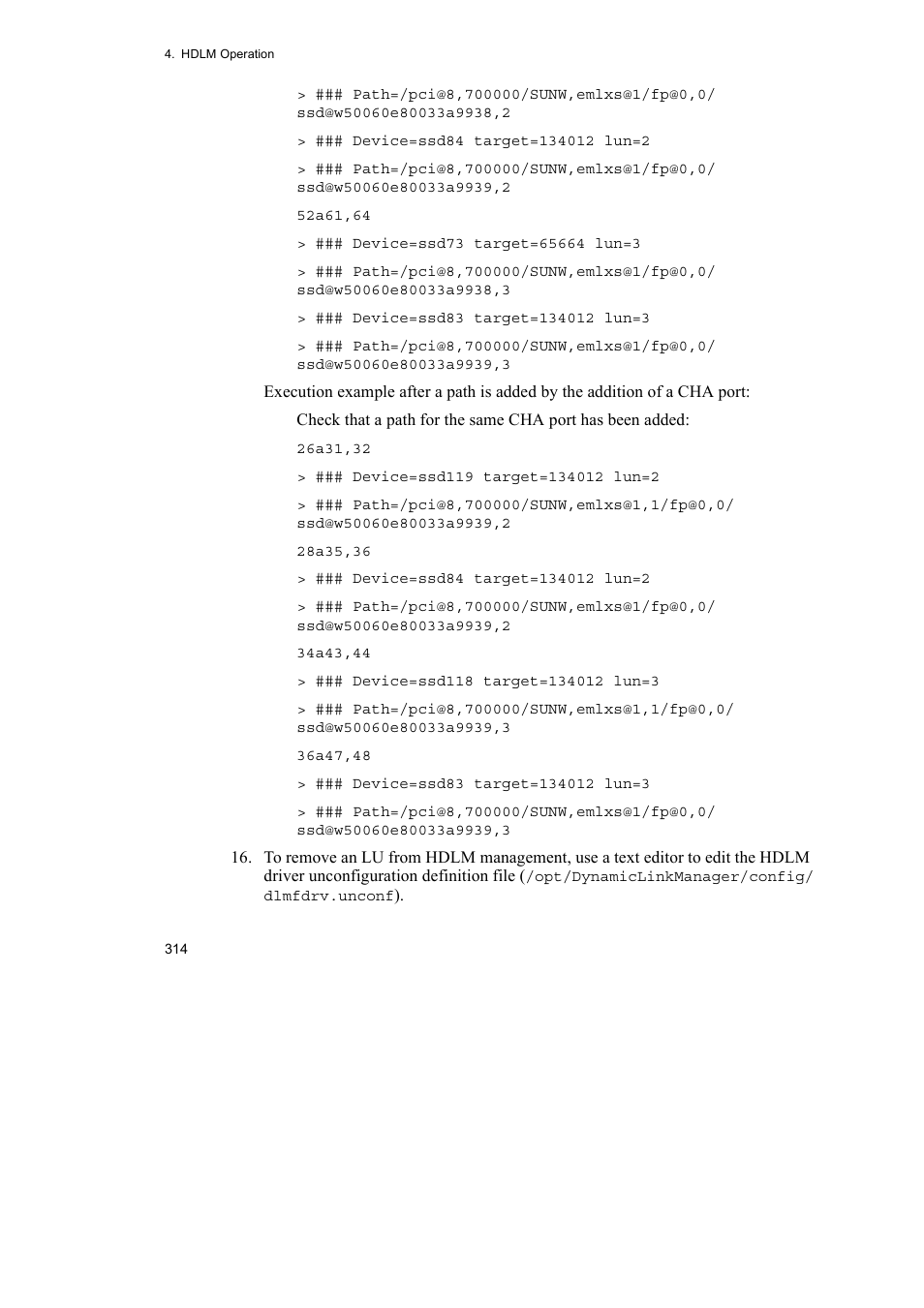 HP Hitachi Dynamic Link Manager Software User Manual | Page 336 / 652