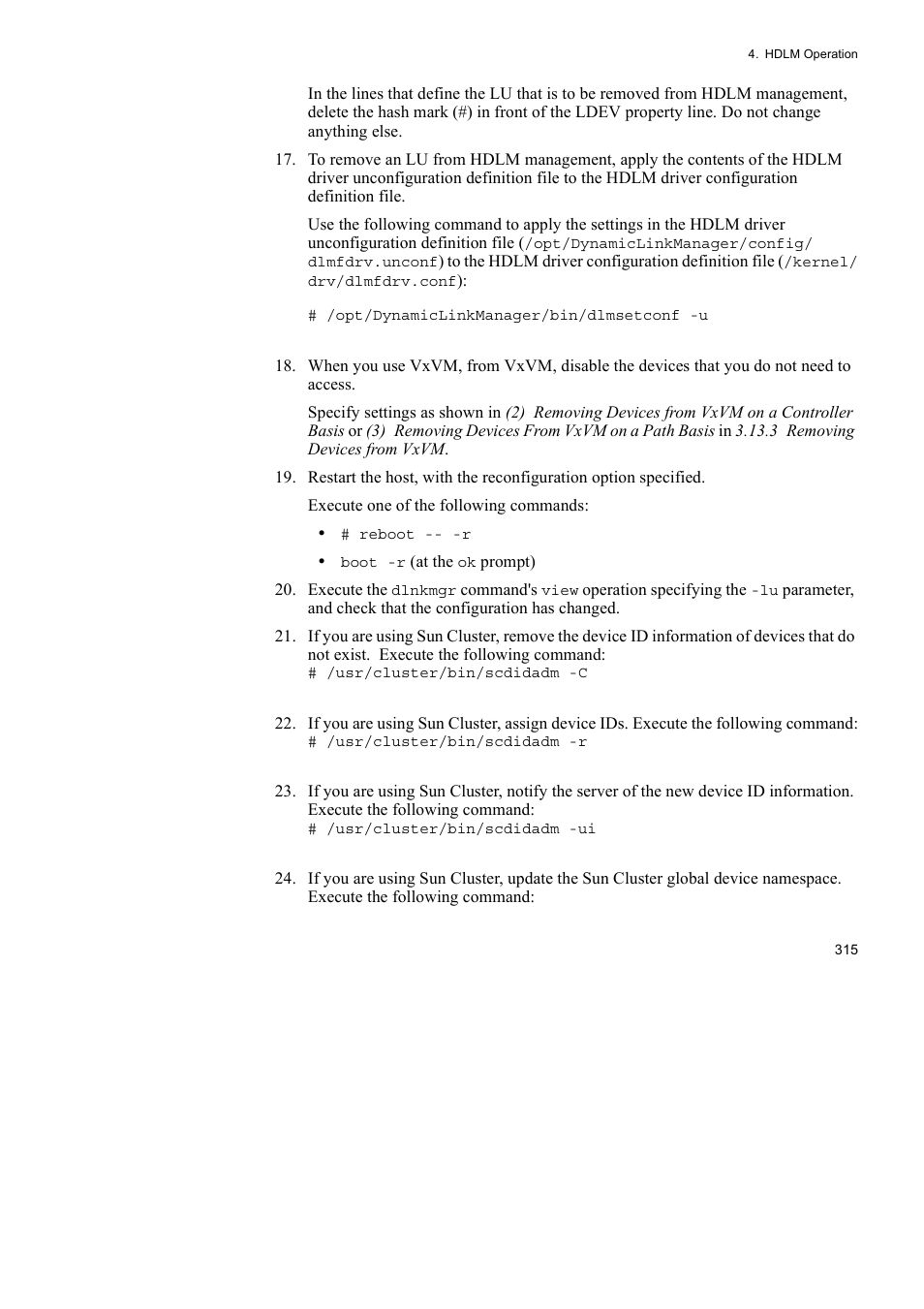 HP Hitachi Dynamic Link Manager Software User Manual | Page 337 / 652