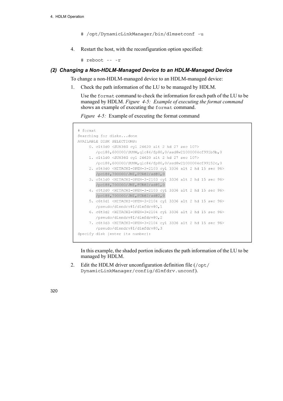 HP Hitachi Dynamic Link Manager Software User Manual | Page 342 / 652