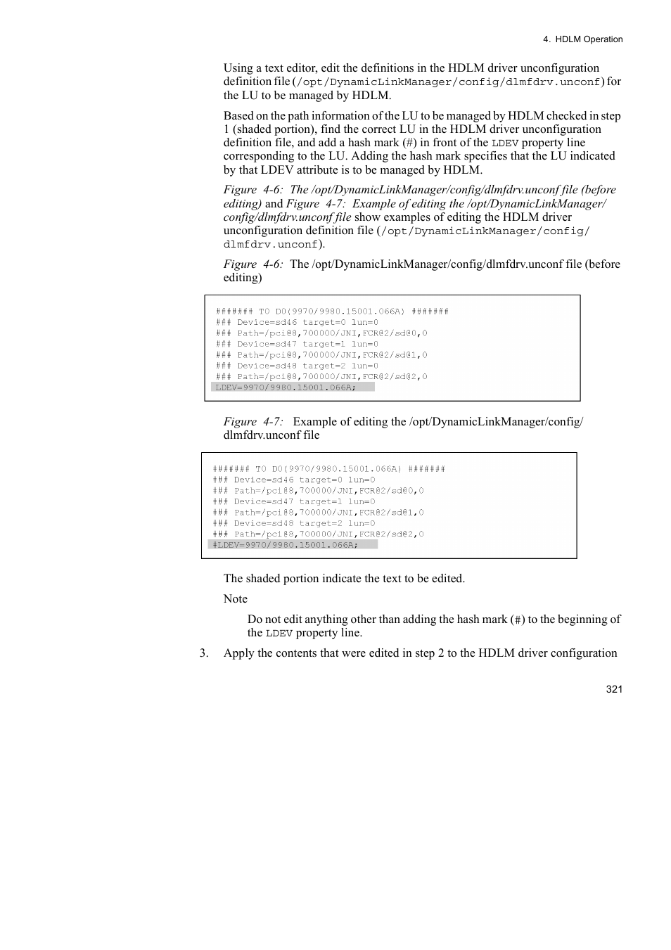 HP Hitachi Dynamic Link Manager Software User Manual | Page 343 / 652