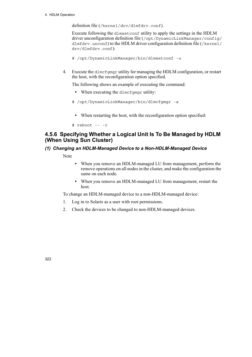 HP Hitachi Dynamic Link Manager Software User Manual | Page 344 / 652