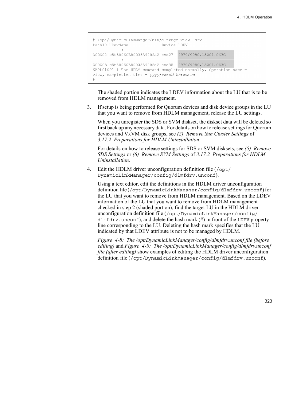 HP Hitachi Dynamic Link Manager Software User Manual | Page 345 / 652