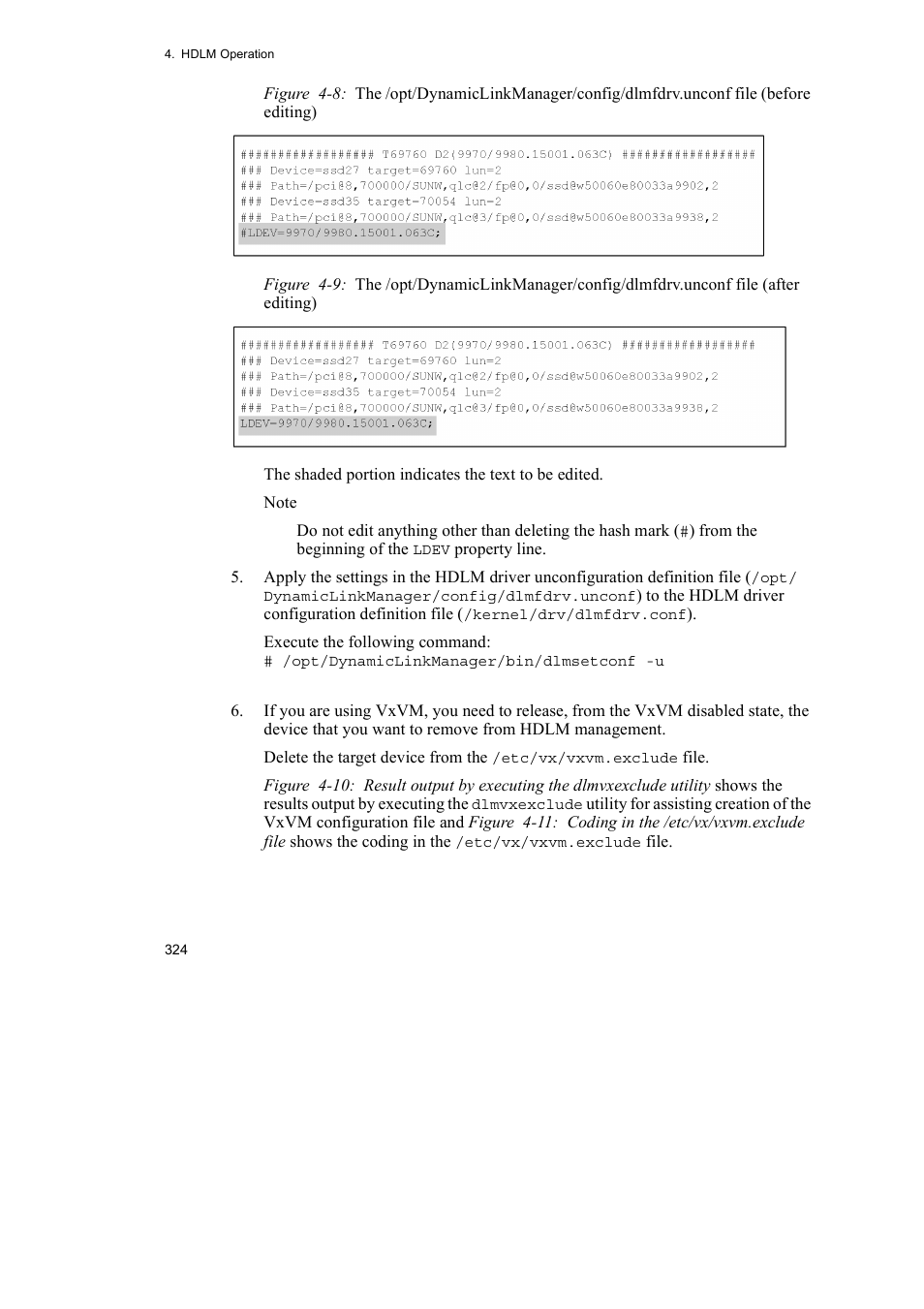 HP Hitachi Dynamic Link Manager Software User Manual | Page 346 / 652