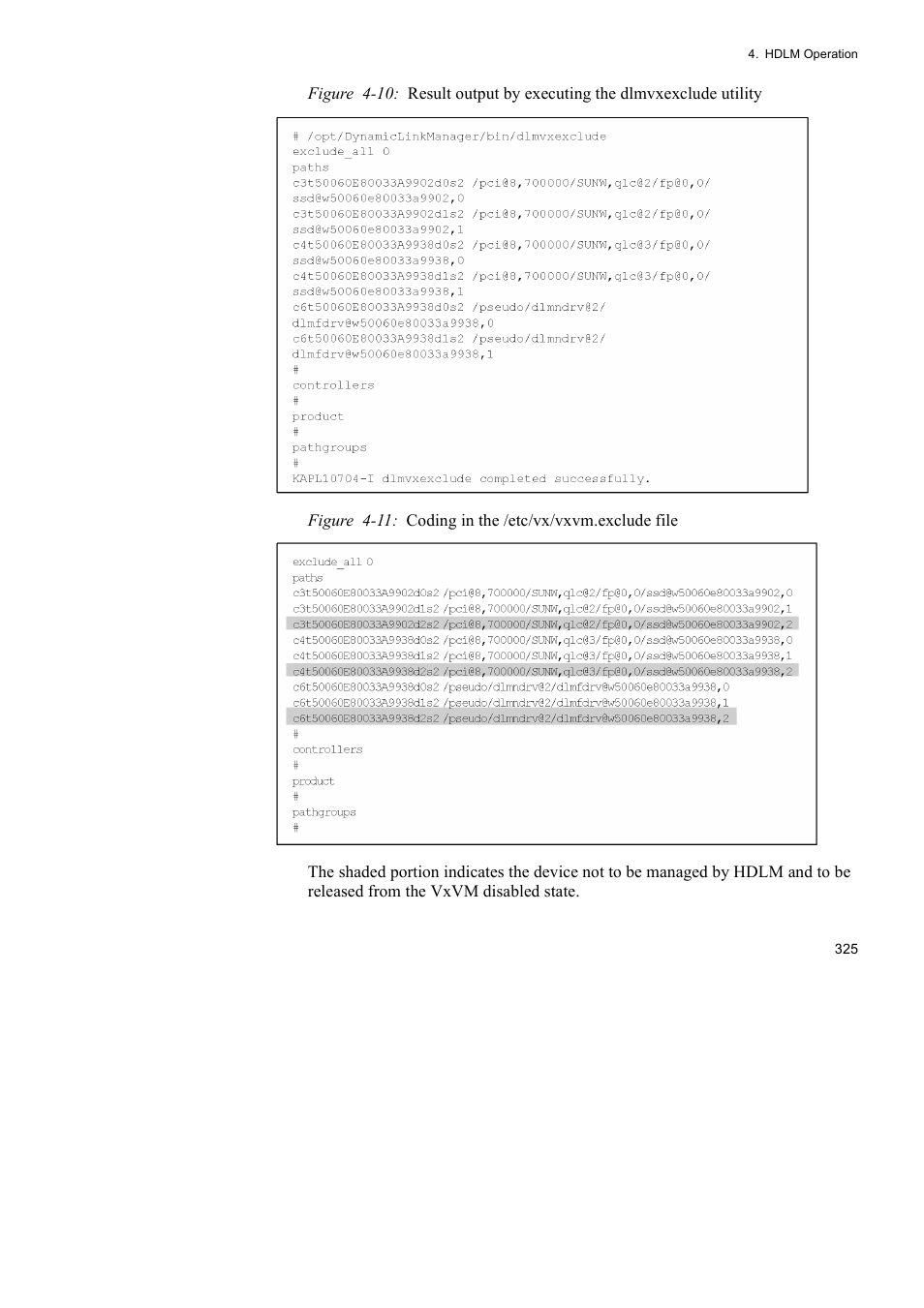 HP Hitachi Dynamic Link Manager Software User Manual | Page 347 / 652
