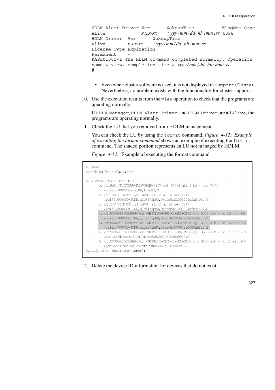 HP Hitachi Dynamic Link Manager Software User Manual | Page 349 / 652